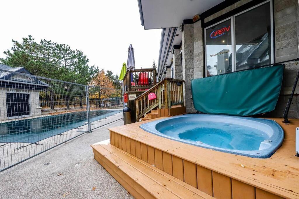 Mountainside Loft Villa บลูเมาเทนส์ ภายนอก รูปภาพ
